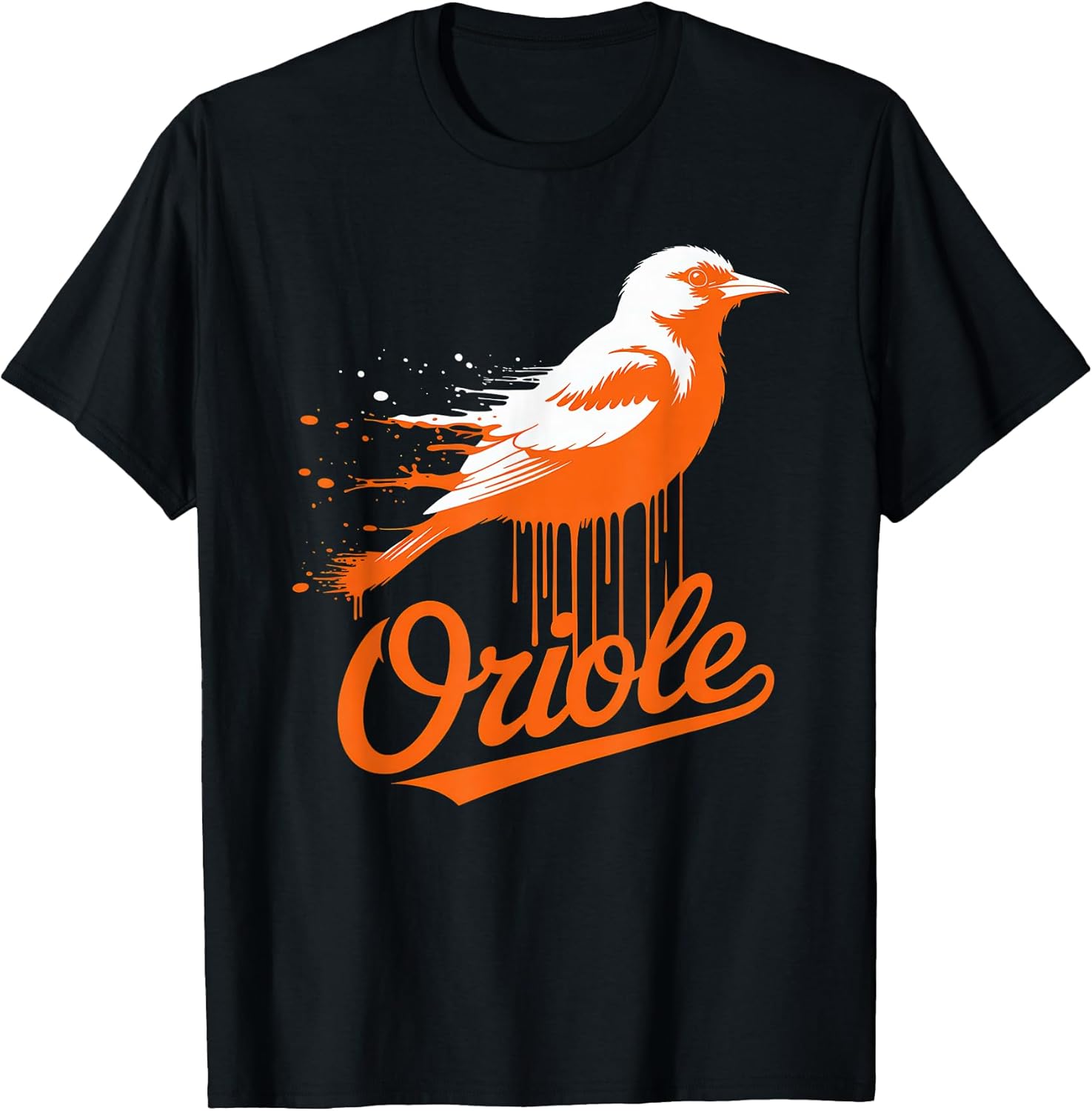Oriole Tshirt Retro Vintage Gift for Men Women Boy Girl Bird T-Shirt