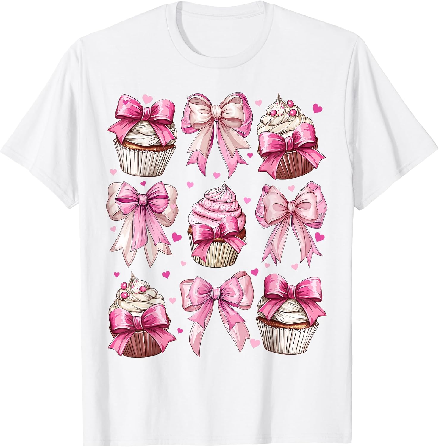 Cupcake Baker Coquette Aesthetic Girls Women Gifts