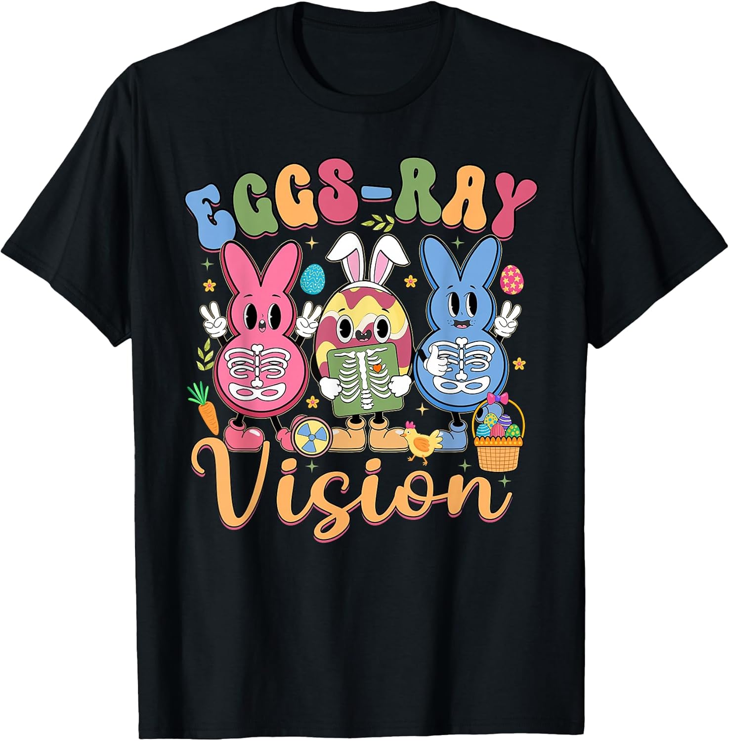 Easter Day Xray Technician Eggs Ray Rad Tech
