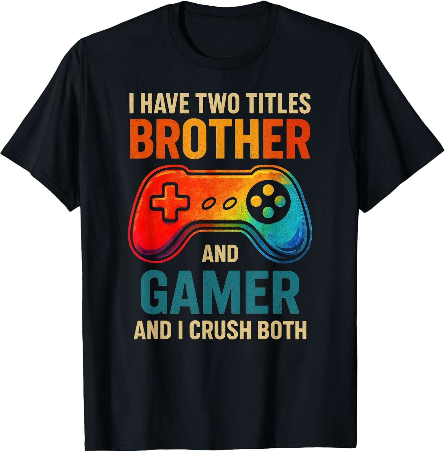 Funny Gamer Graphic Tee for Boys Teens Kids Video Gaming T-Shirt