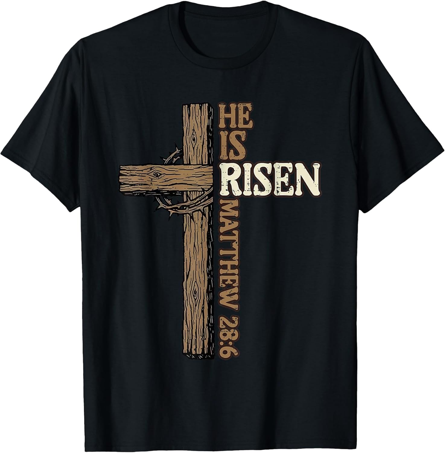 Religious Easter Shirt Christian Men Women Kids