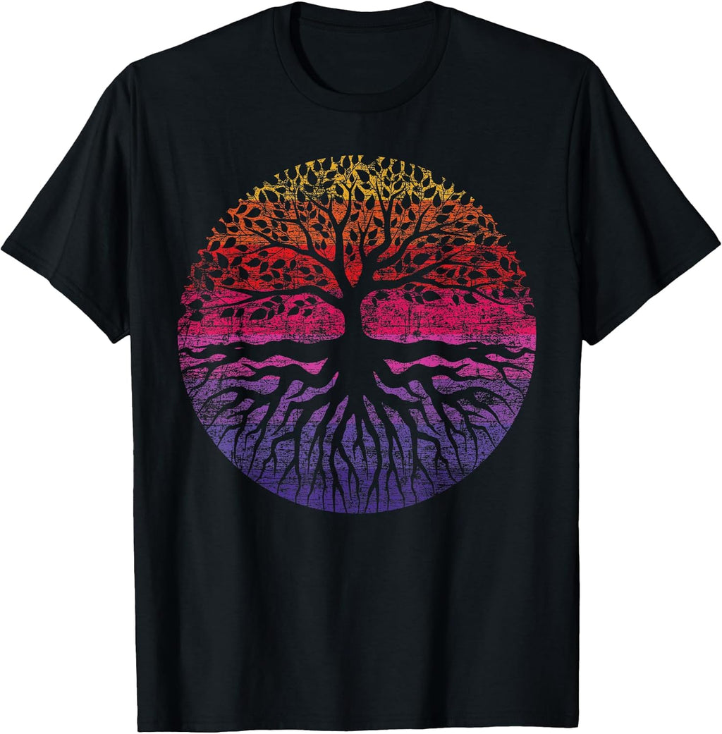 Retro Forest Nature Wildlife Trees