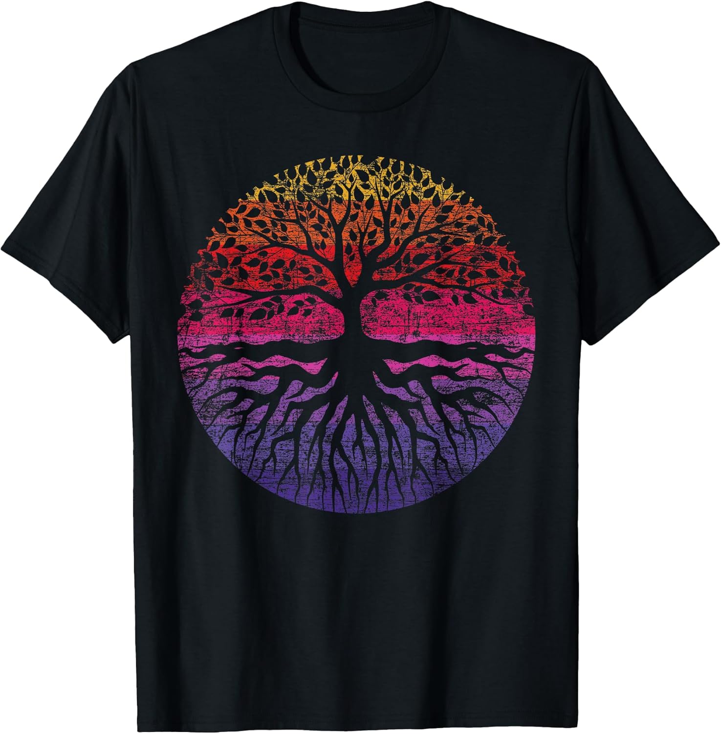 Retro Forest Nature Wildlife Trees