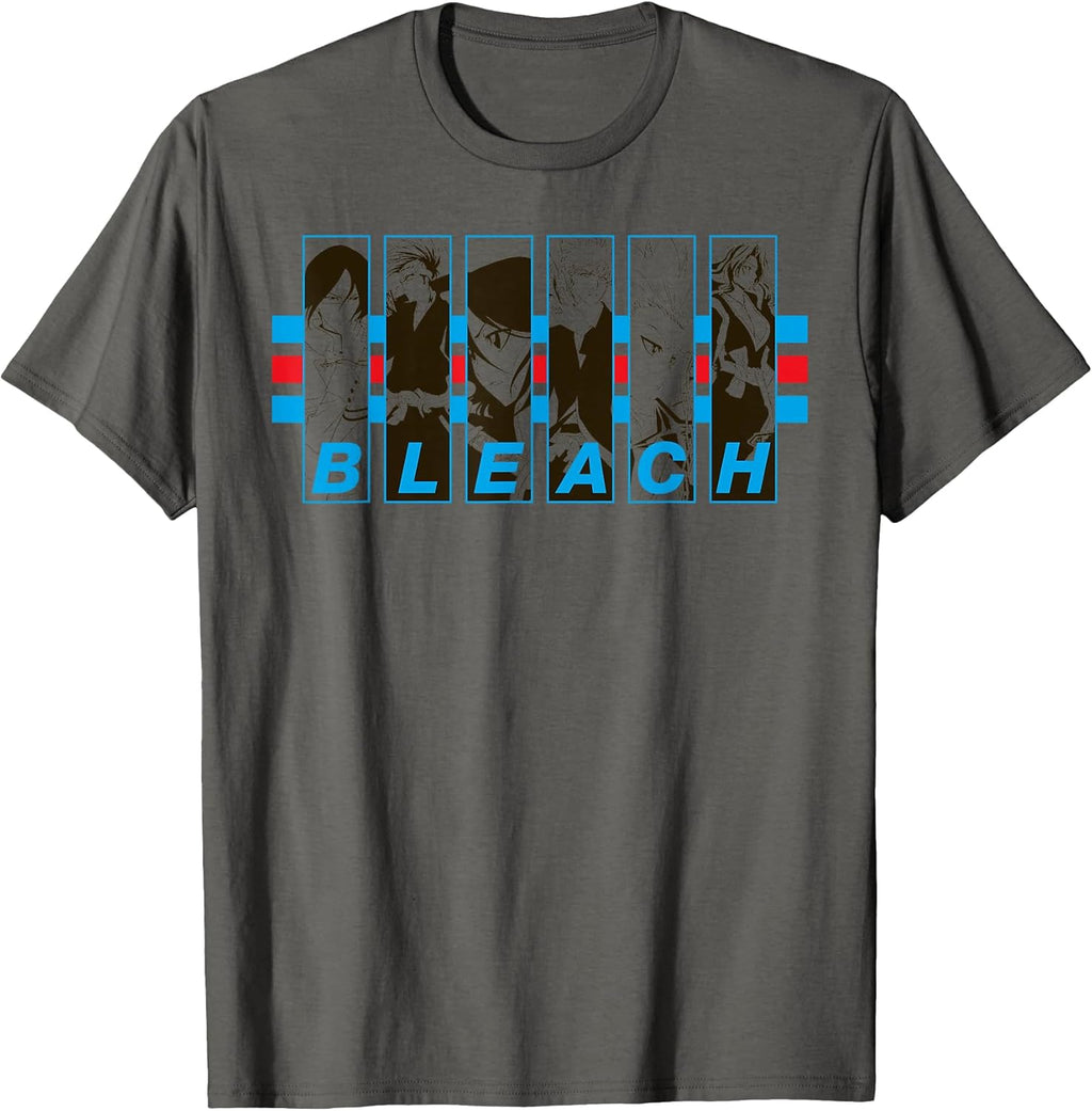 5 Character Frames Anime T-Shirt