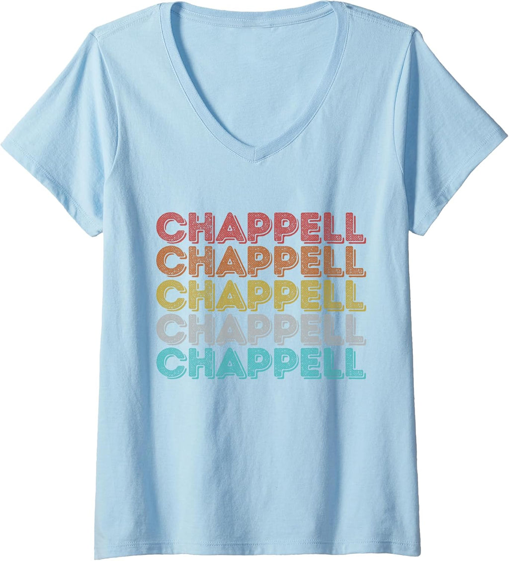 Chappell Shirt Vintage Retro Apparel