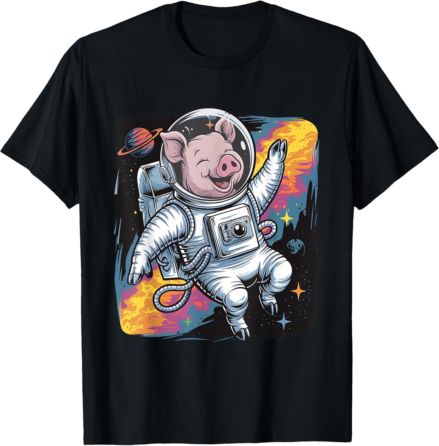 Funny Astronaut Shirt & Outer Space Lover Gifts