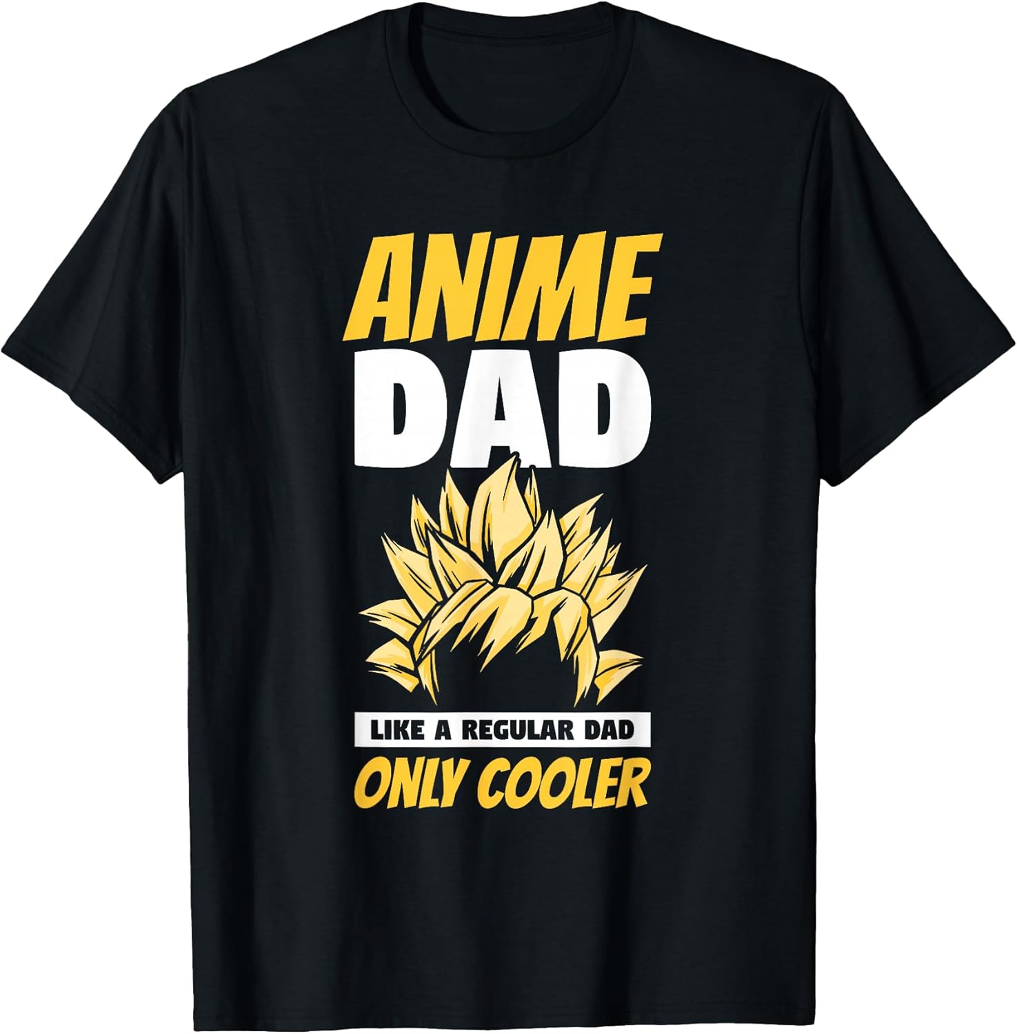 Anime Dad Like A Regular Dad Only Cooler Fathers Day Otaku T-Shirt