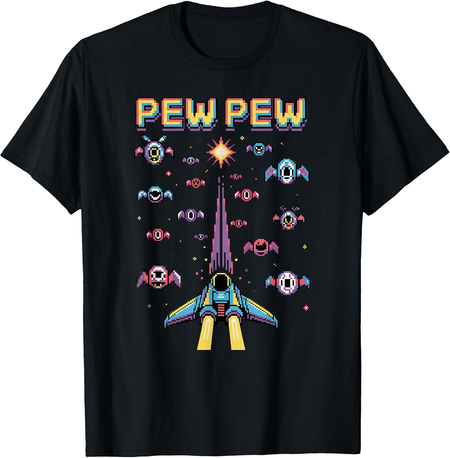 Retro Video Game Funny 80s Nostalgia Arcade Gaming Novelty T-Shirt