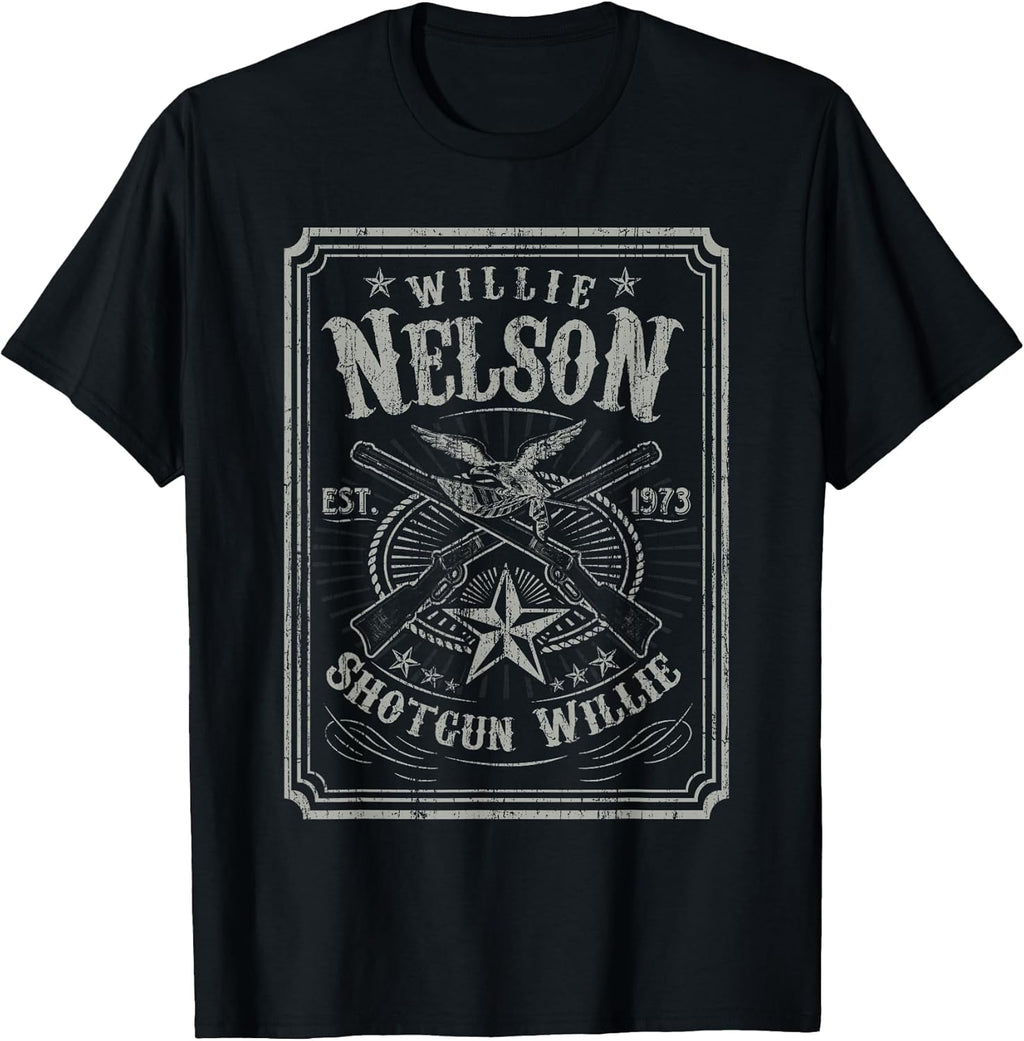 Retro Shotgun Willie Tee T-Shirt