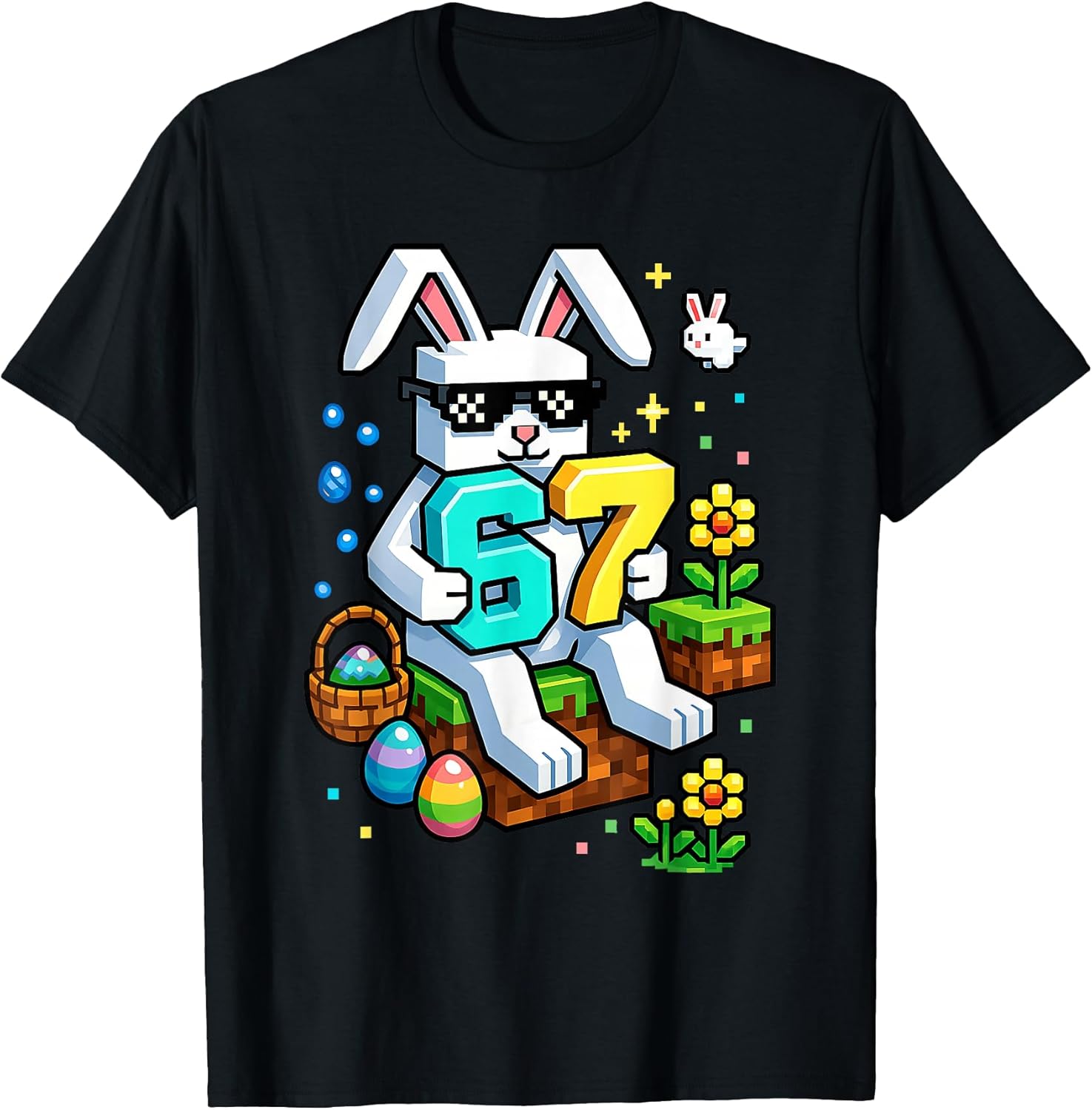 Easter Day Tshirt Boys Girls Kids