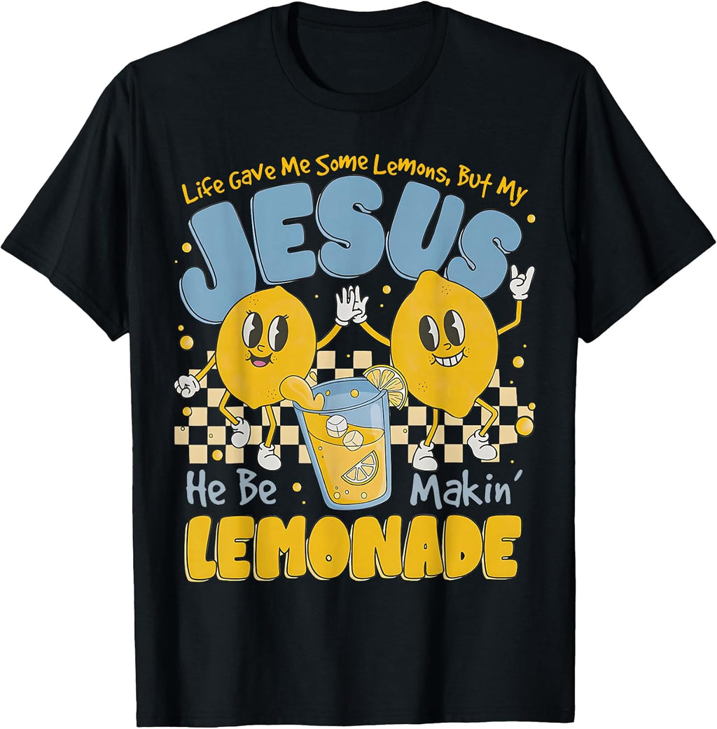 Funny Lemonade Jesus Christian Women Men