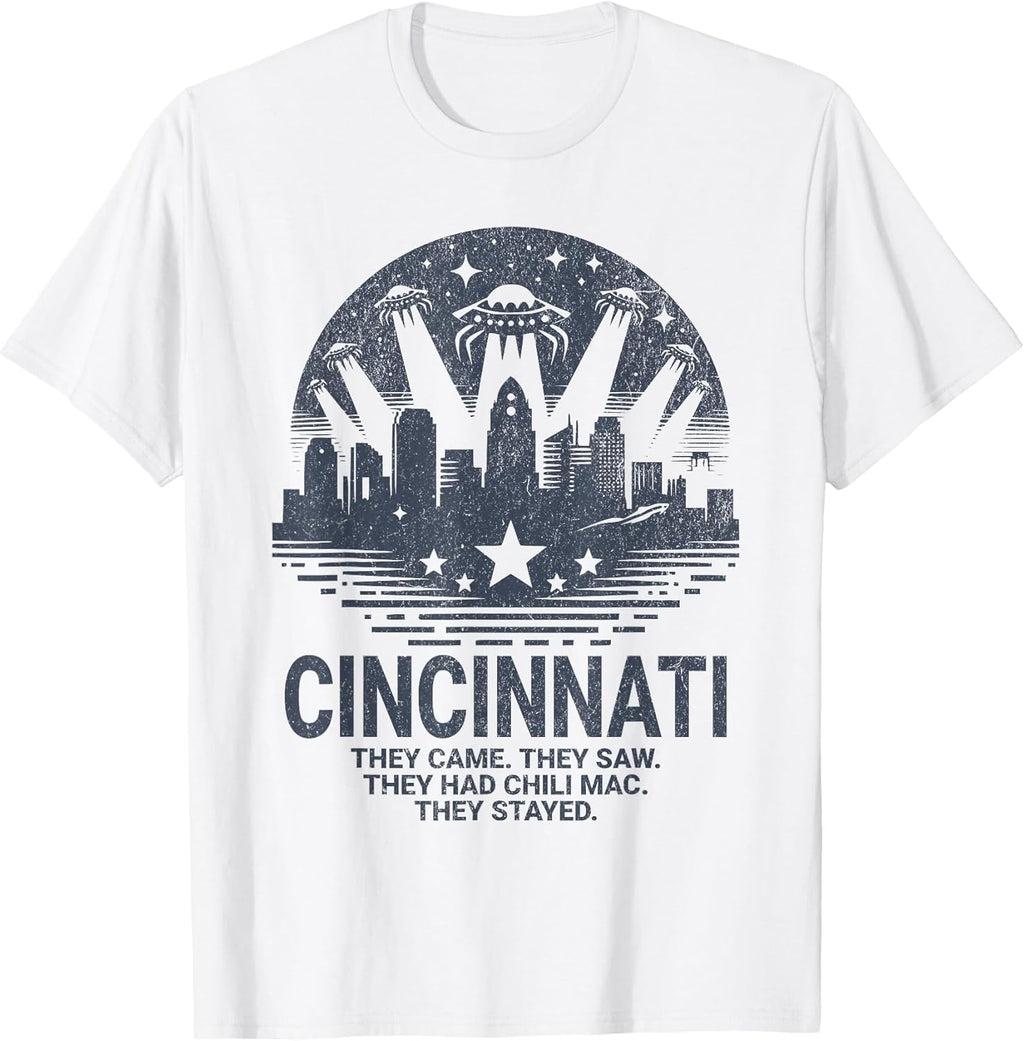 Cincinnati UFO Invasion Designs