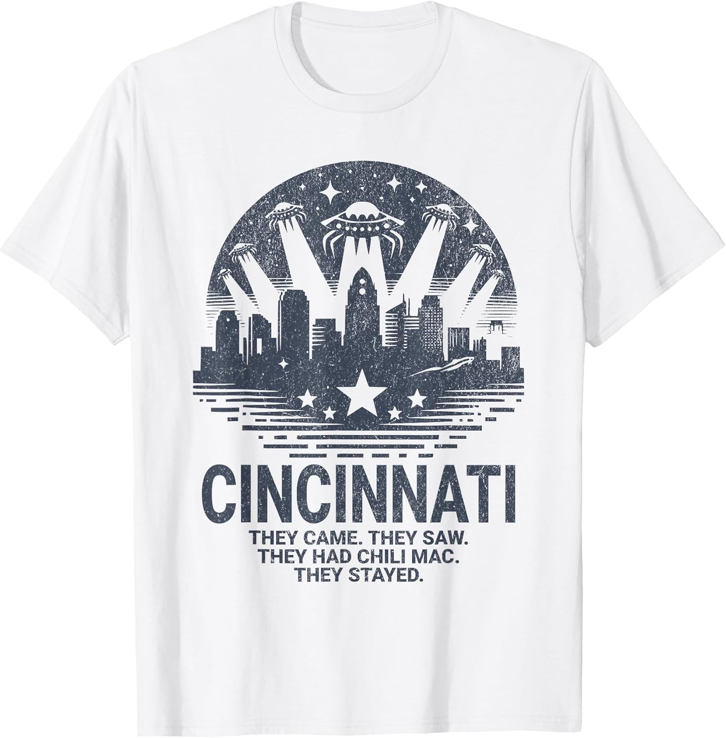 Cincinnati UFO Invasion Designs