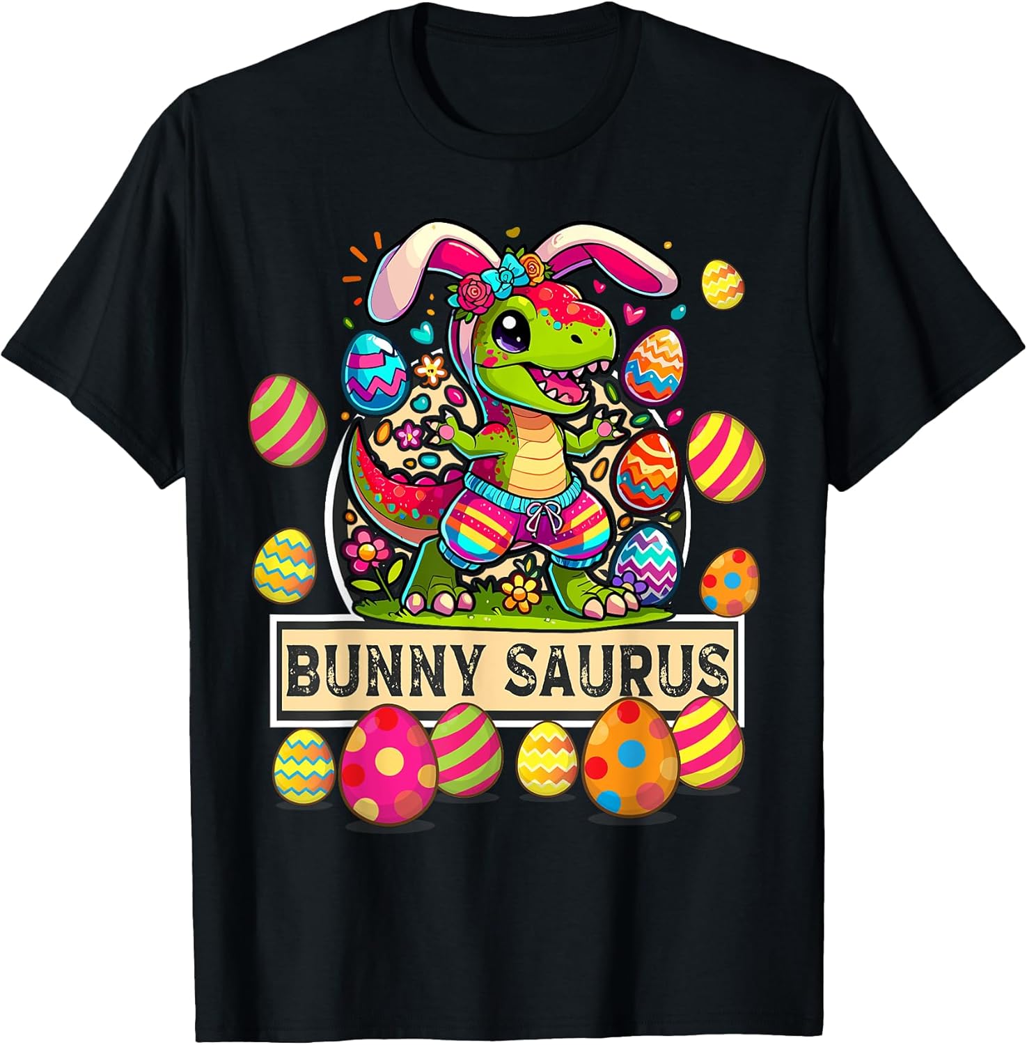 Funny Easter Dinosaur for Kids Toddler Boys Girls