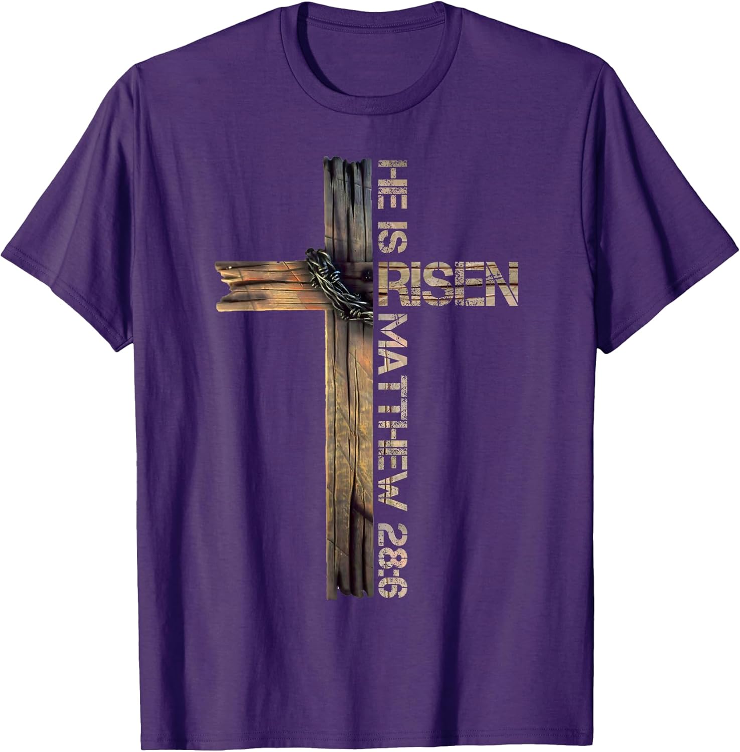He is Risen Jesus God Christians Rabbit Easter Day