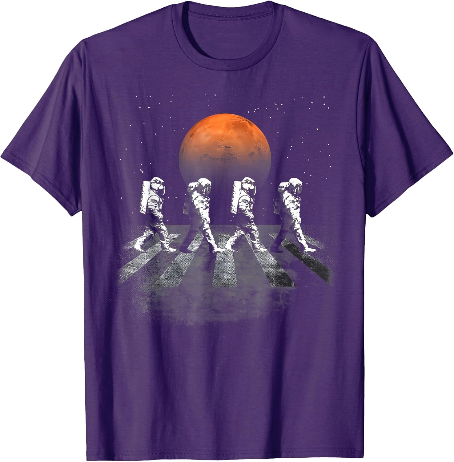 Astronauts In Walking In Space Occupy Mars Funny