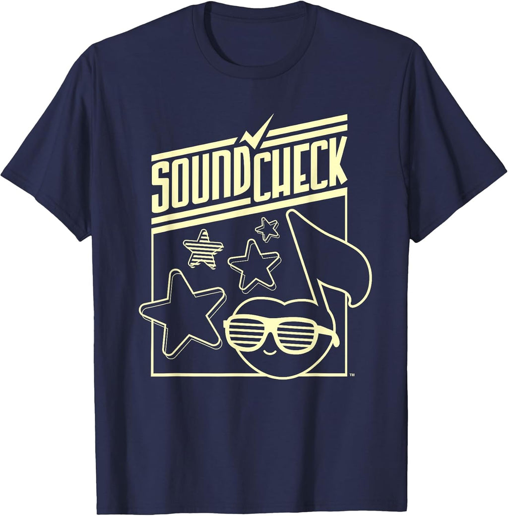 Soundcheck Band Music Note Shirt T-Shirt