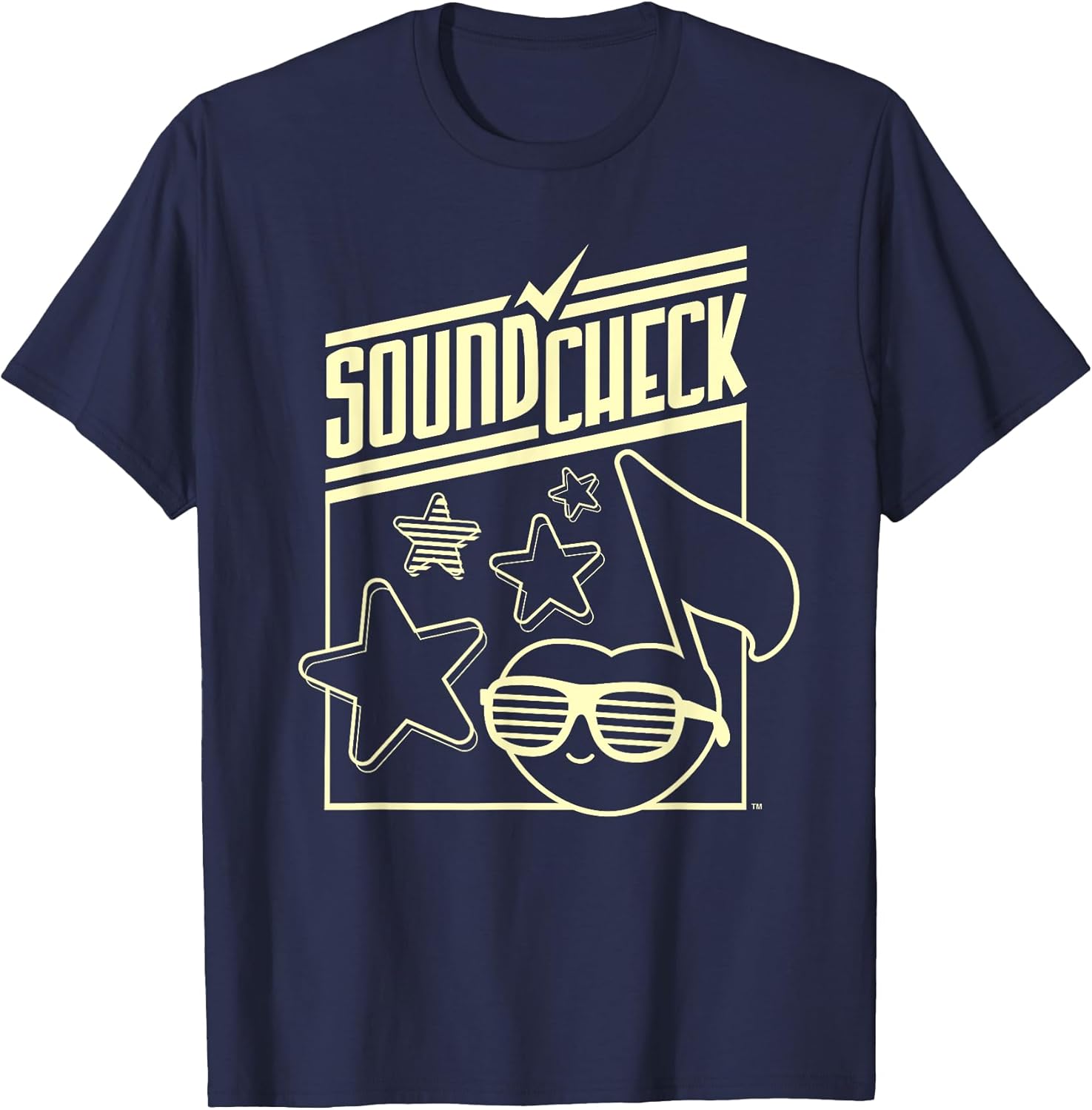 Soundcheck Band Music Note Shirt T-Shirt