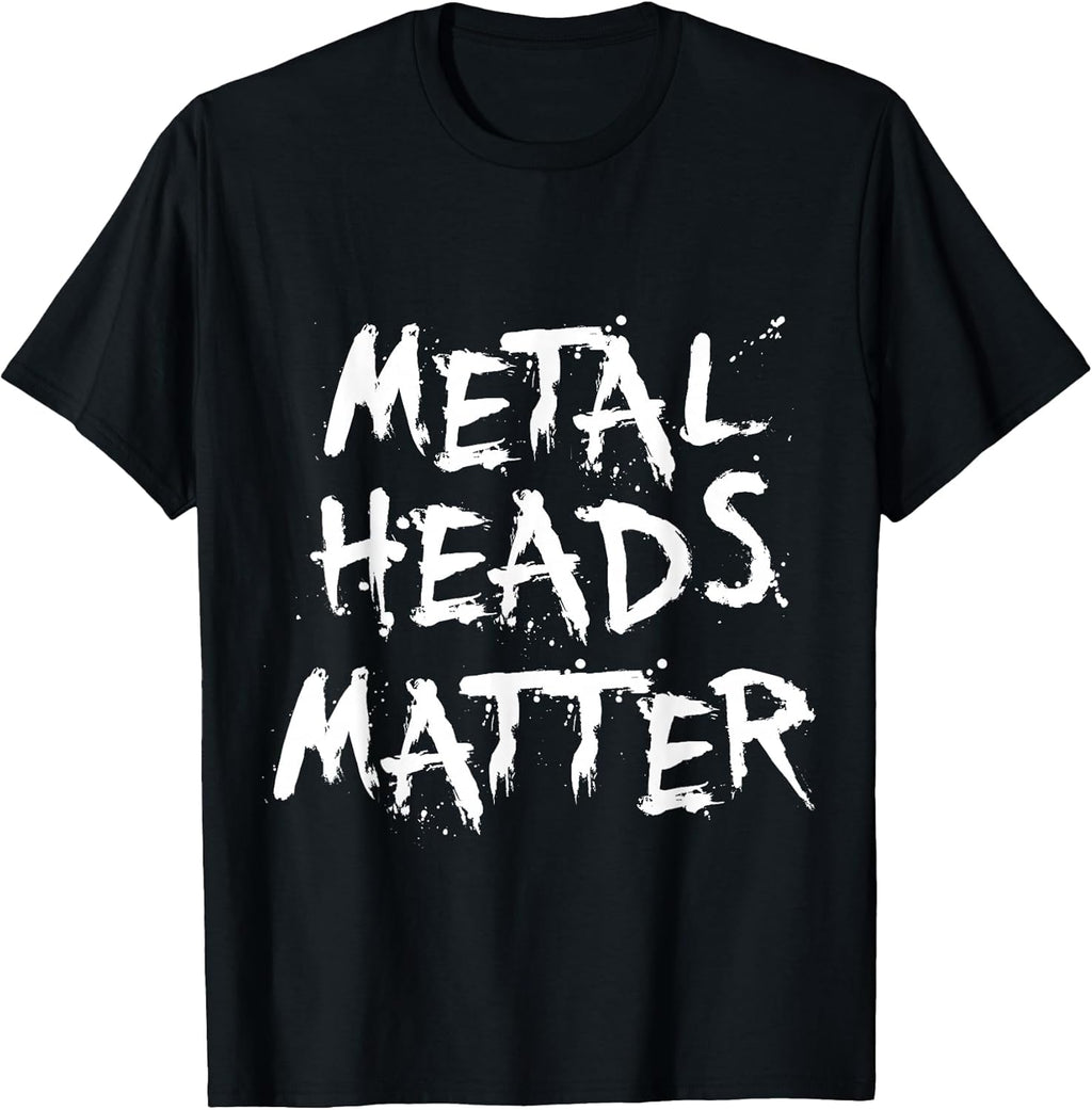 Heavy Metal Band Music Funny Gift Tshirt Men Women Kids T-Shirt
