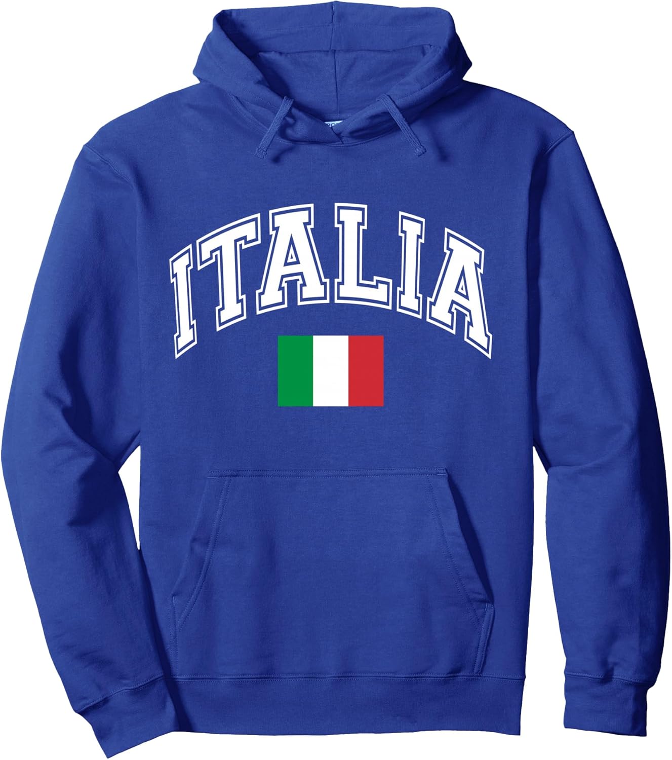 Italy Italian Flag Italia Graphic Pullover Hoodie
