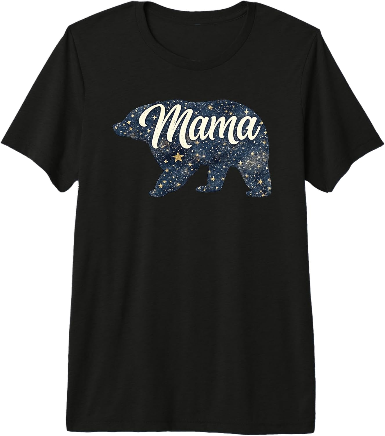 Mama Bear Cute Starry Mother's Day Best Mom Gifts