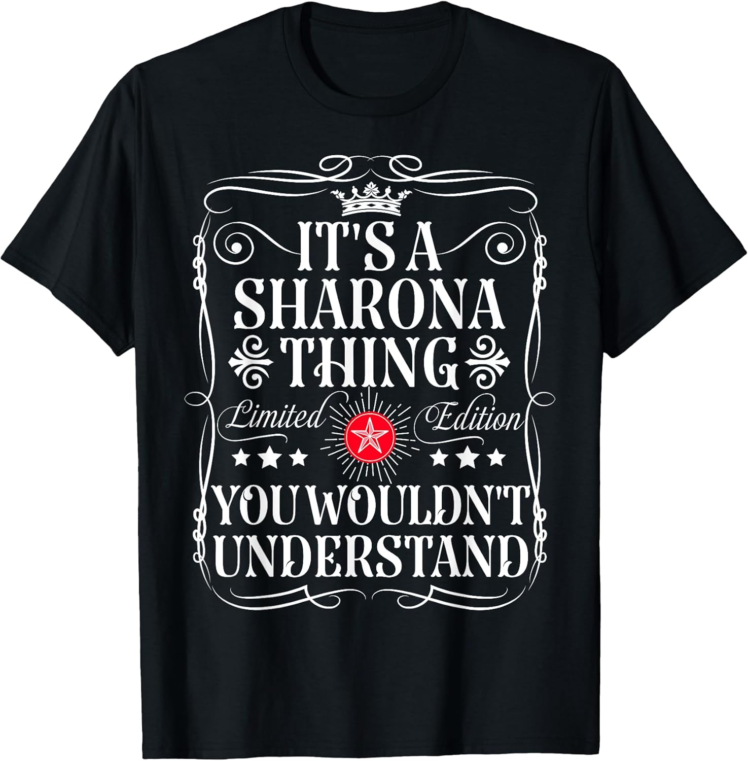 Funny Vintage Sharona Name T-Shirts And Gifts