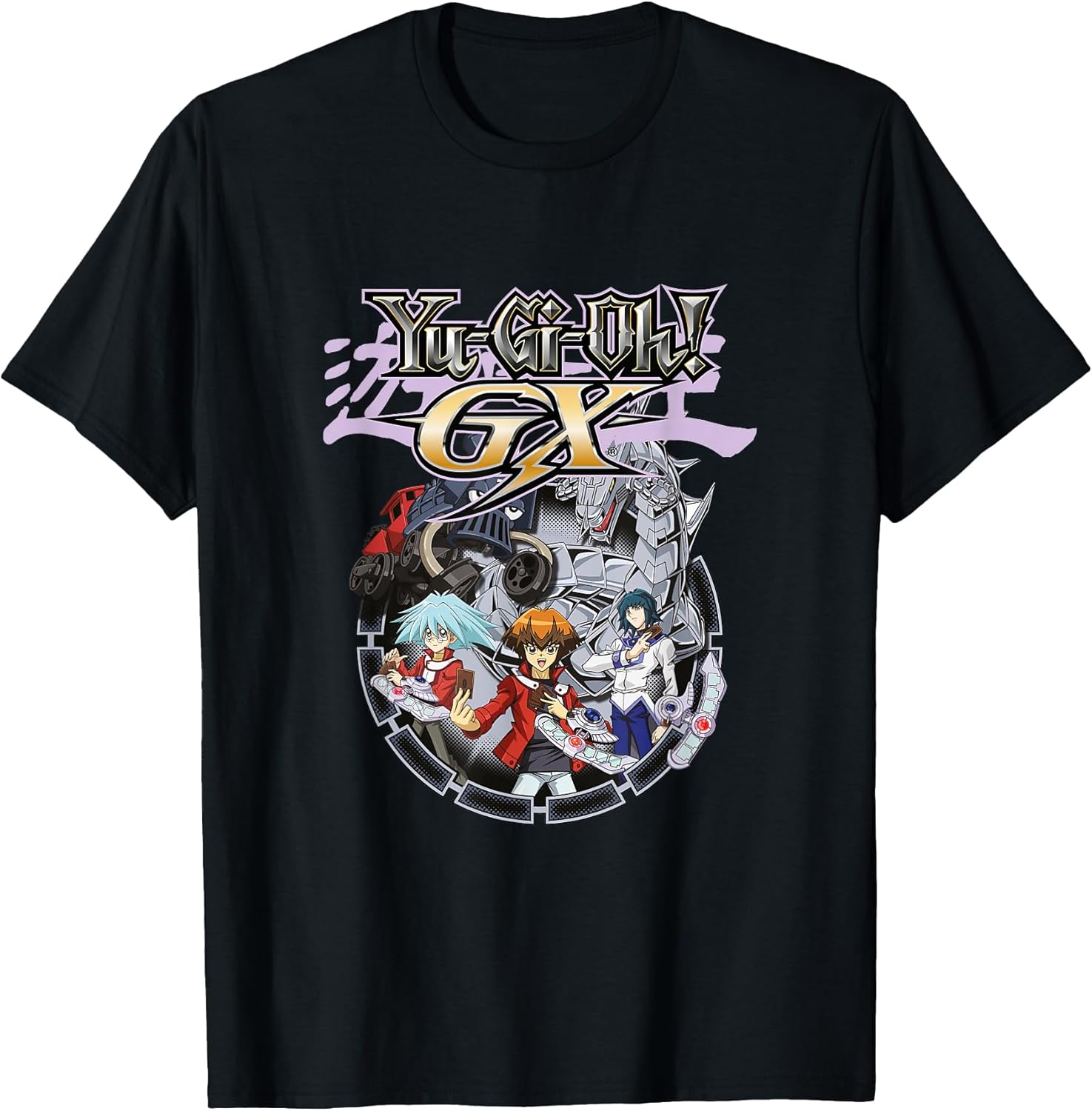 GX Vintage Anime Heroes Art PAPL2503 T-Shirt