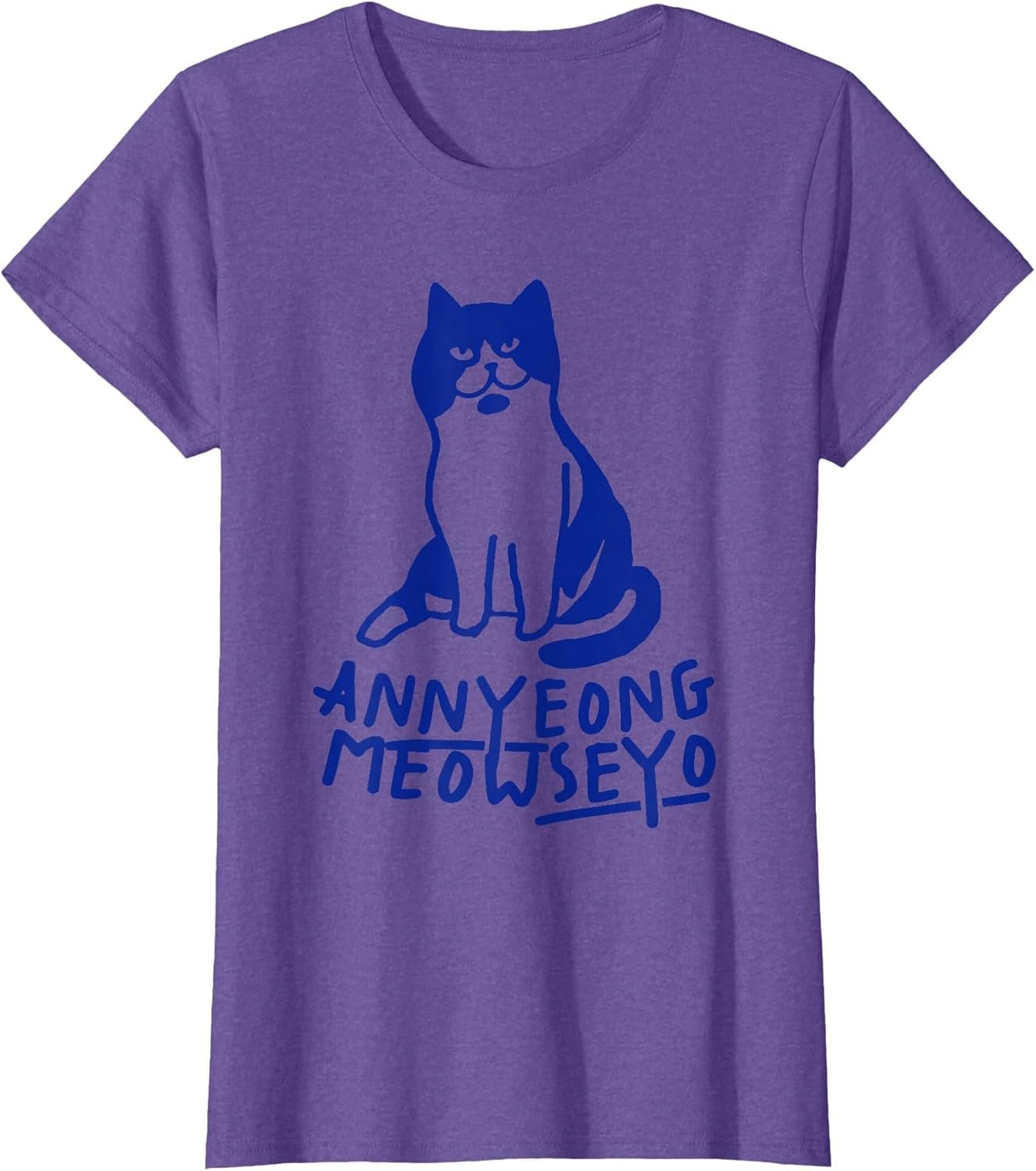 Annyeong Meowseyo Cat Shirt