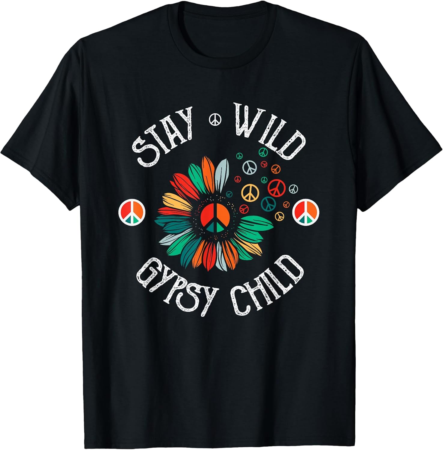 Bohemian Gypsy Child Wildflower