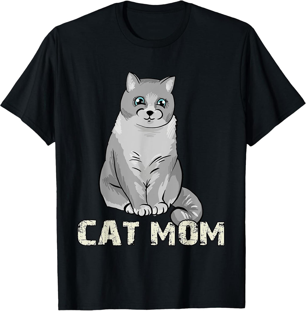 Cat Illustration Lover Owner for Women