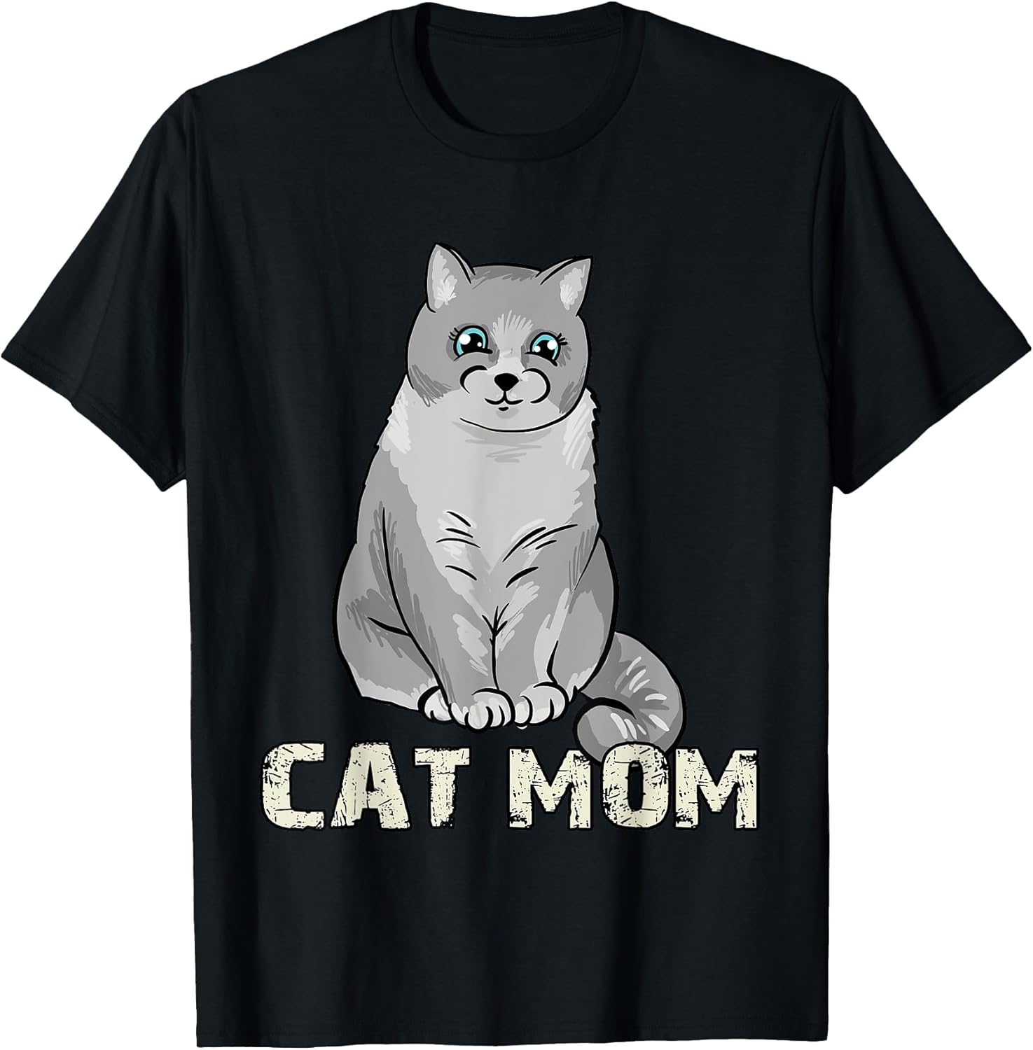 Cat Illustration Lover Owner for Women