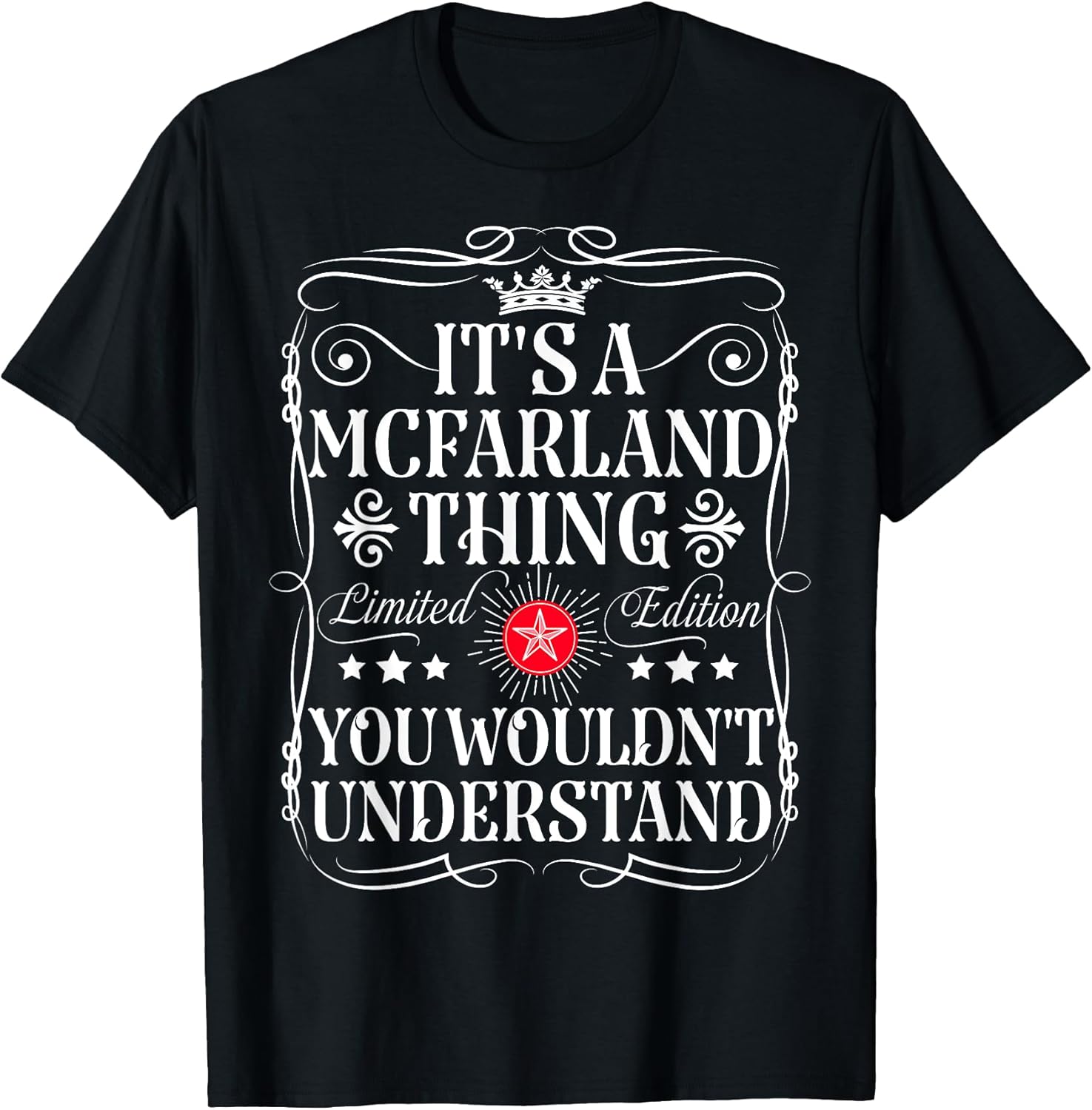 Funny Vintage Mcfarland Name T-Shirts And Gifts