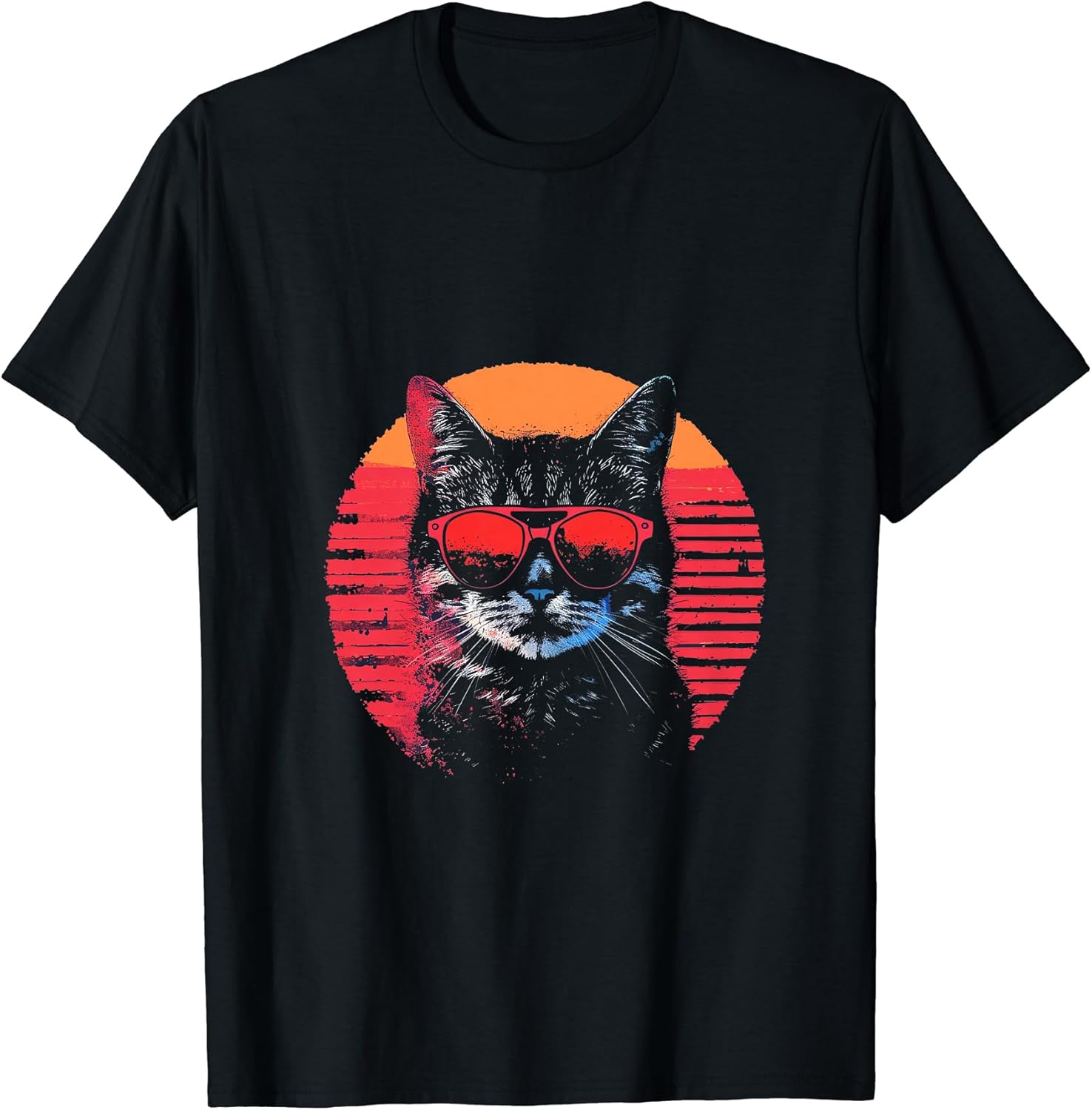 Funny Cat Lover retro vintage