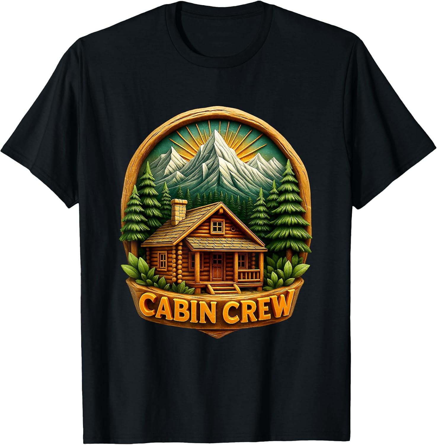 Cabin Crew Family Vacation Outdoor Nature