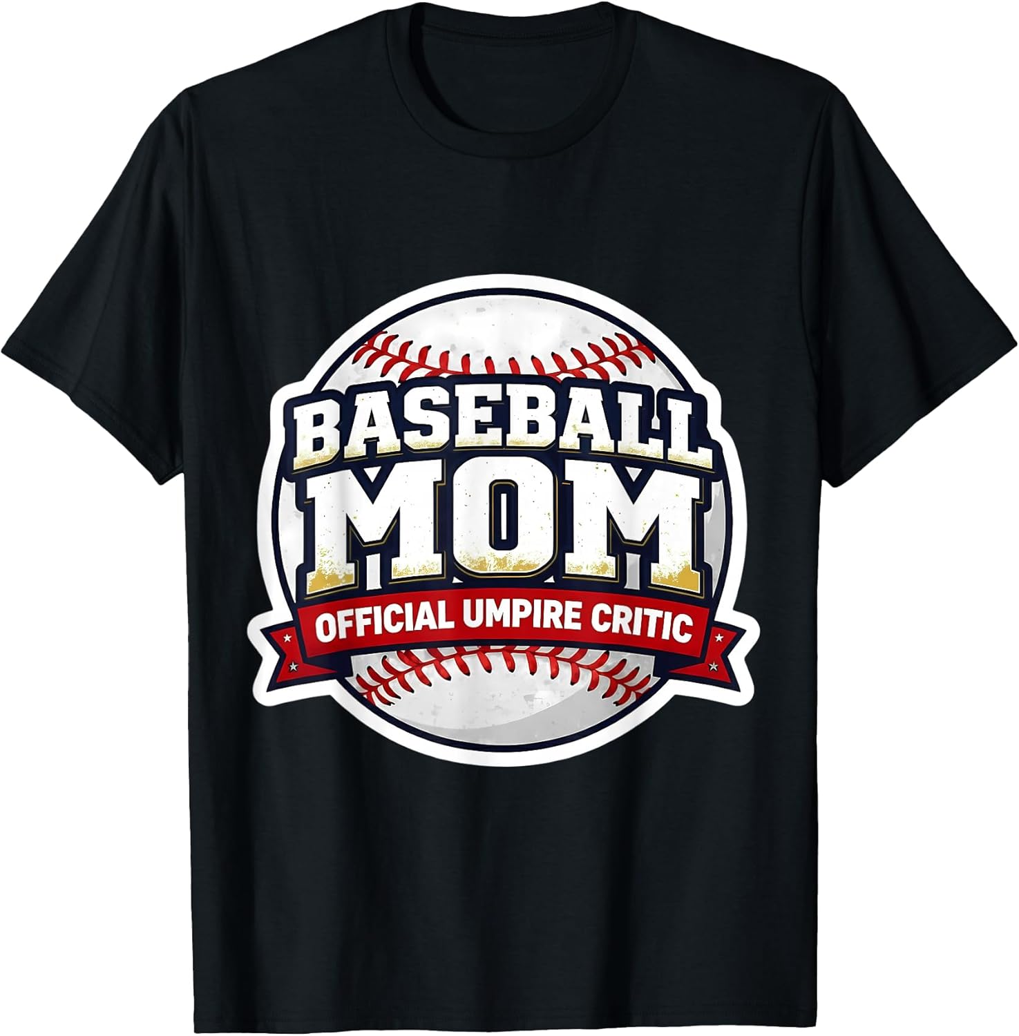Baseball Mom Official Umpire Critic Mother Merch