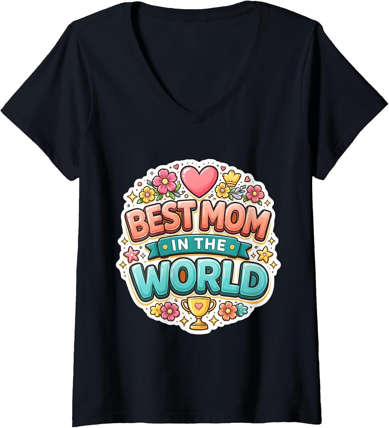 Best Mom in The World Mother's Day Mama Merch