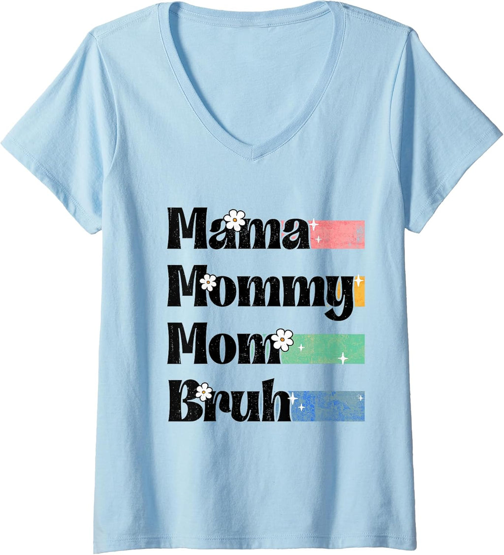 Mother's Day 2026 Mom Mama Apparel For Women