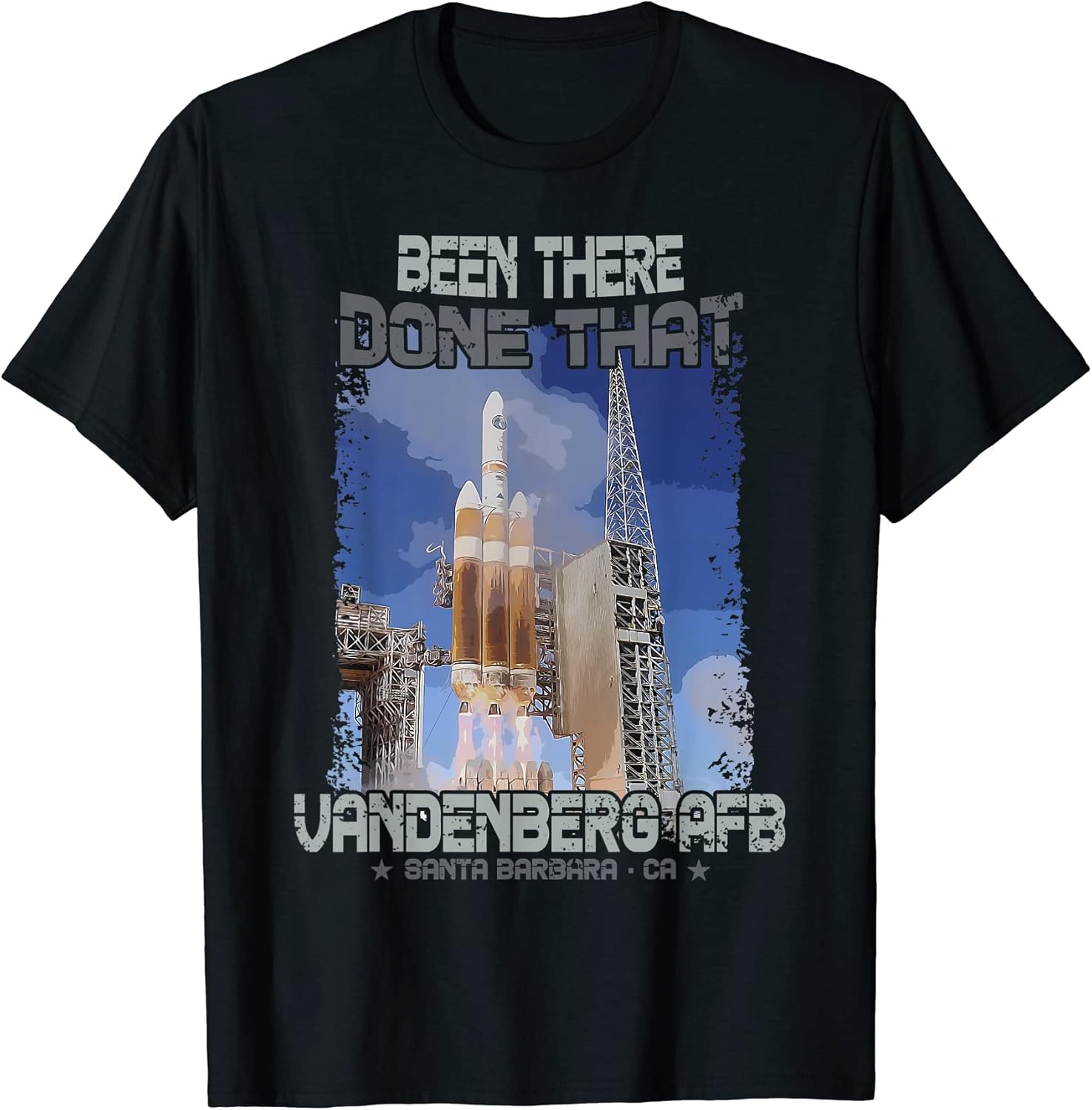 Vandenberg Base Spacecraft Space