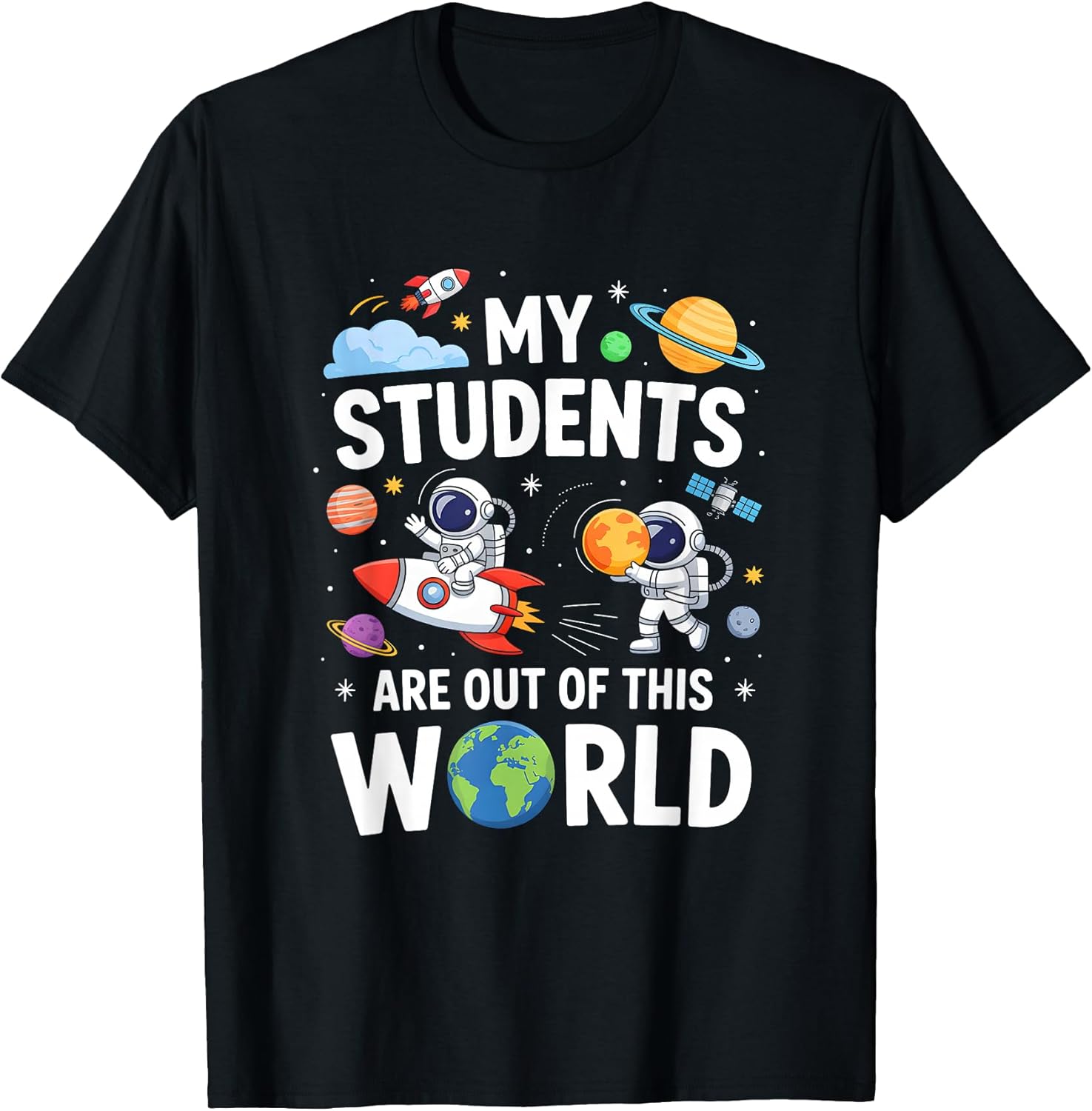 Teacher Astronaut World Space
