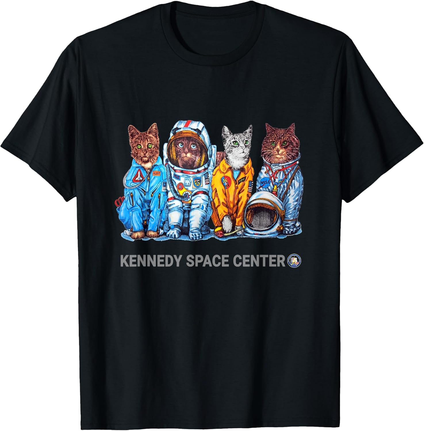NASA Cats Astronauts