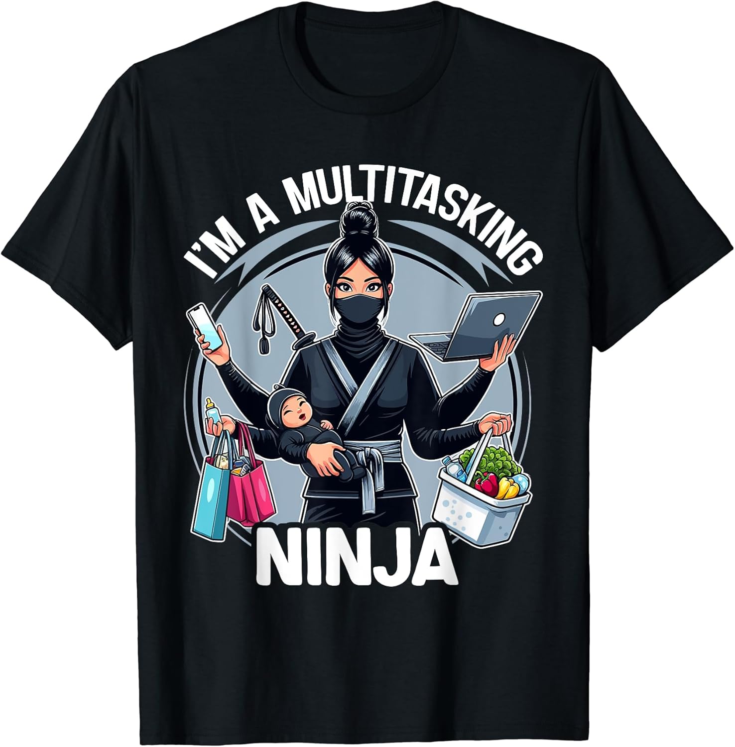 Multitasking Mom Ninjas Life