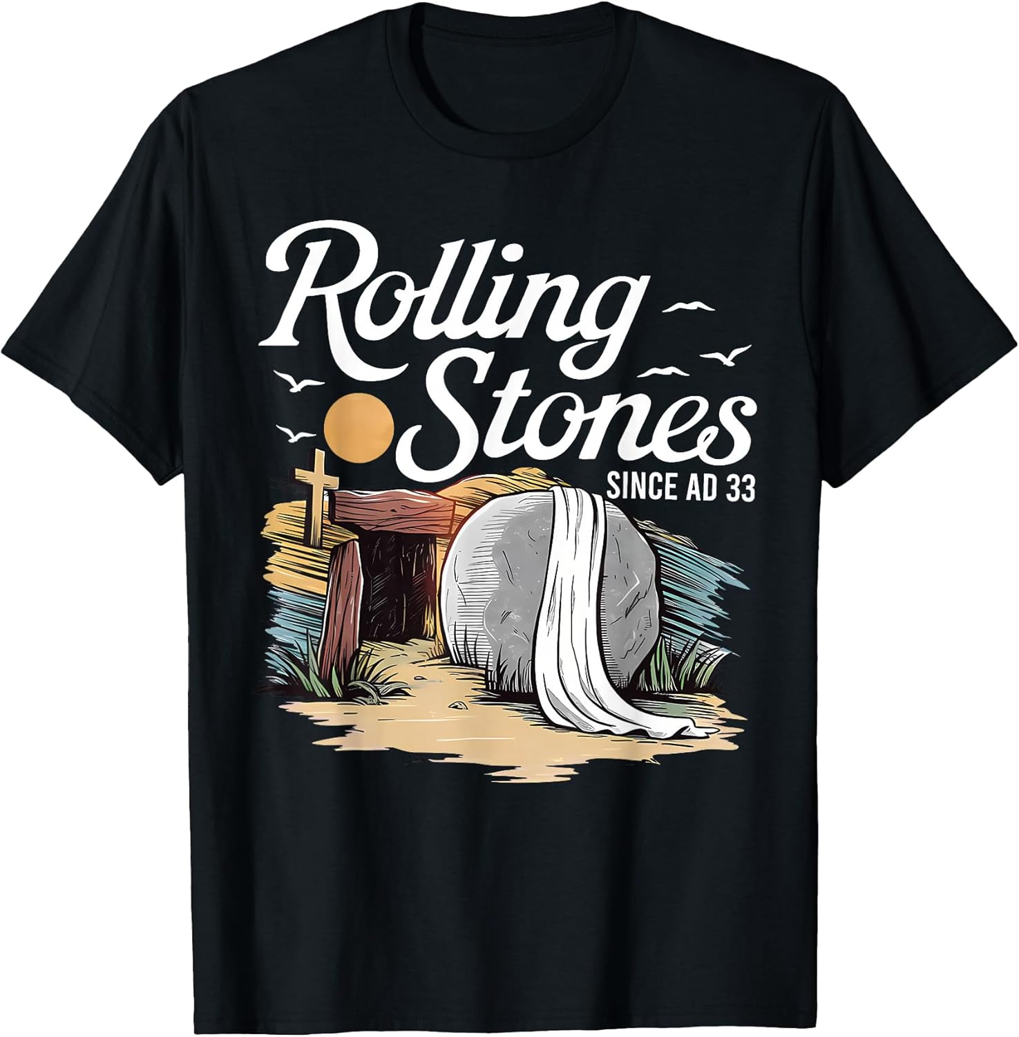 Religious Easter Day Christian Tee MUN