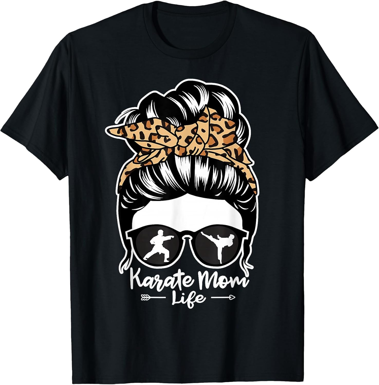 Karate Mom By Merch