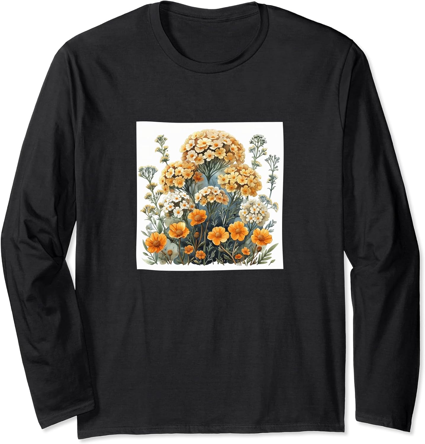 Yarrow Flower Cottagecore Merch