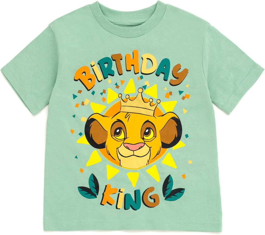 Birthday T-Shirt Infant to Big Kid Sizes (12 Months - 10-12)