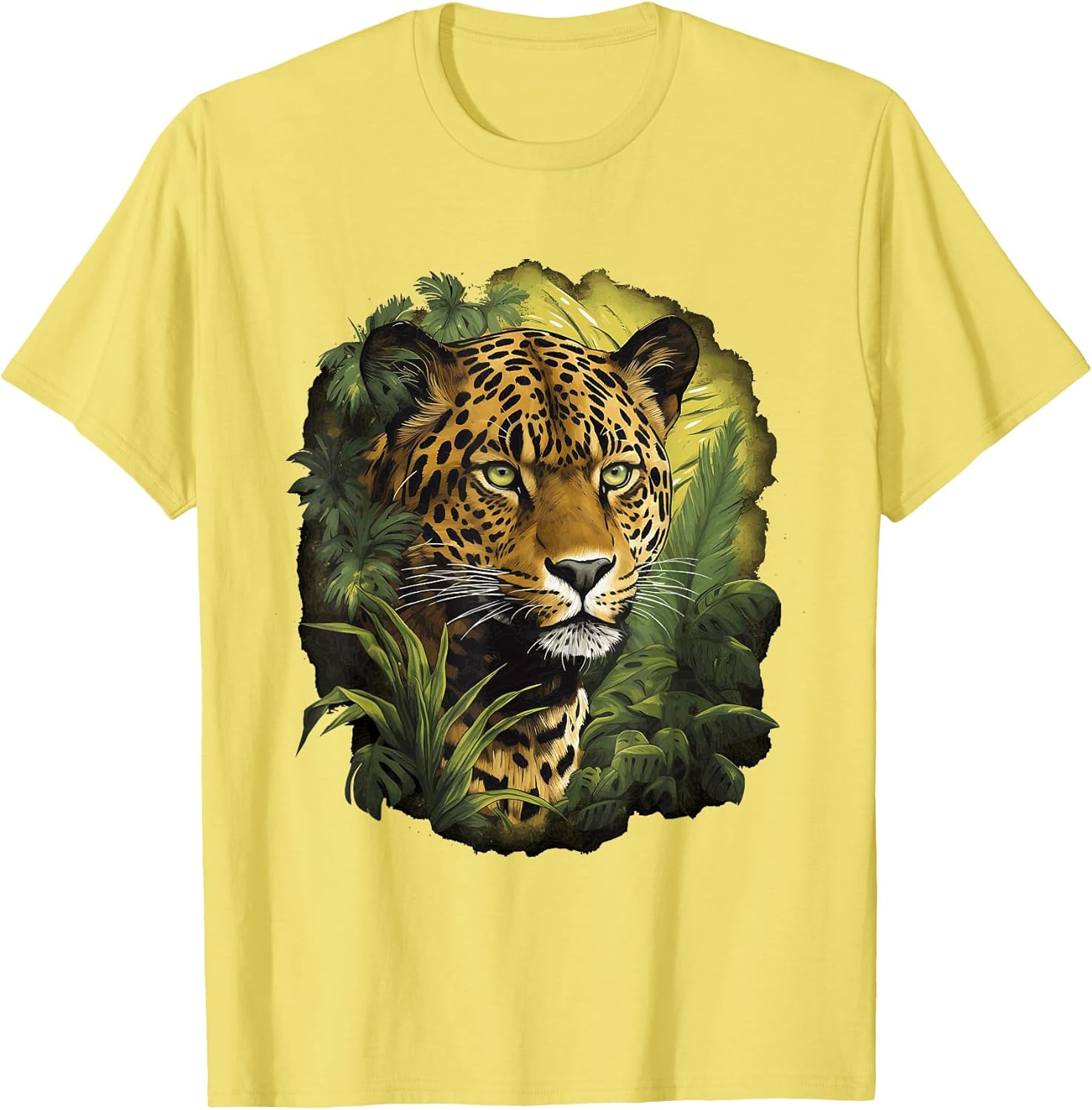 Jaguar Big Cat Lover Print Graphic Design Men Women Kids T-Shirt