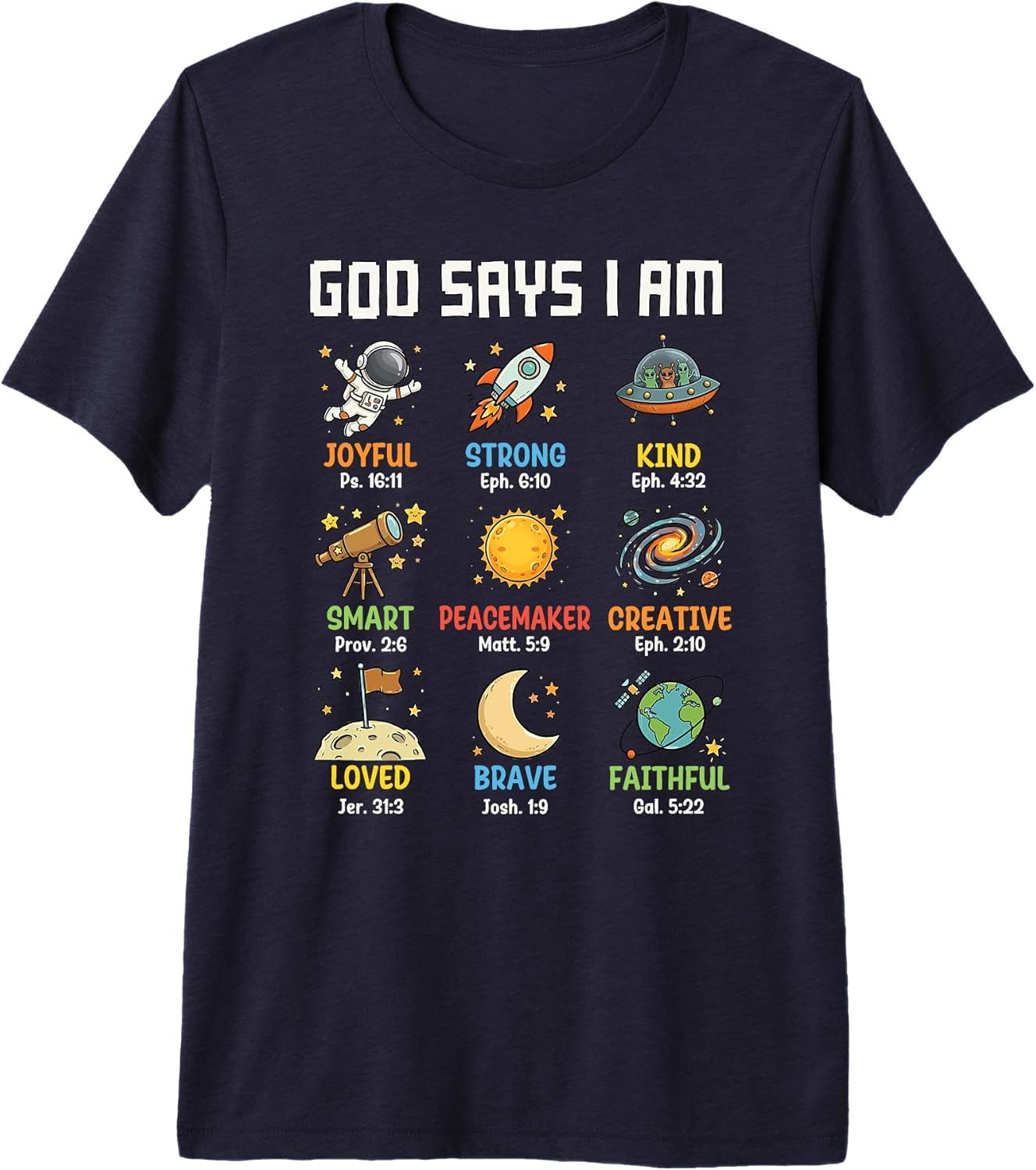 Presto Jesus Christ Christian Bible Verse Teez