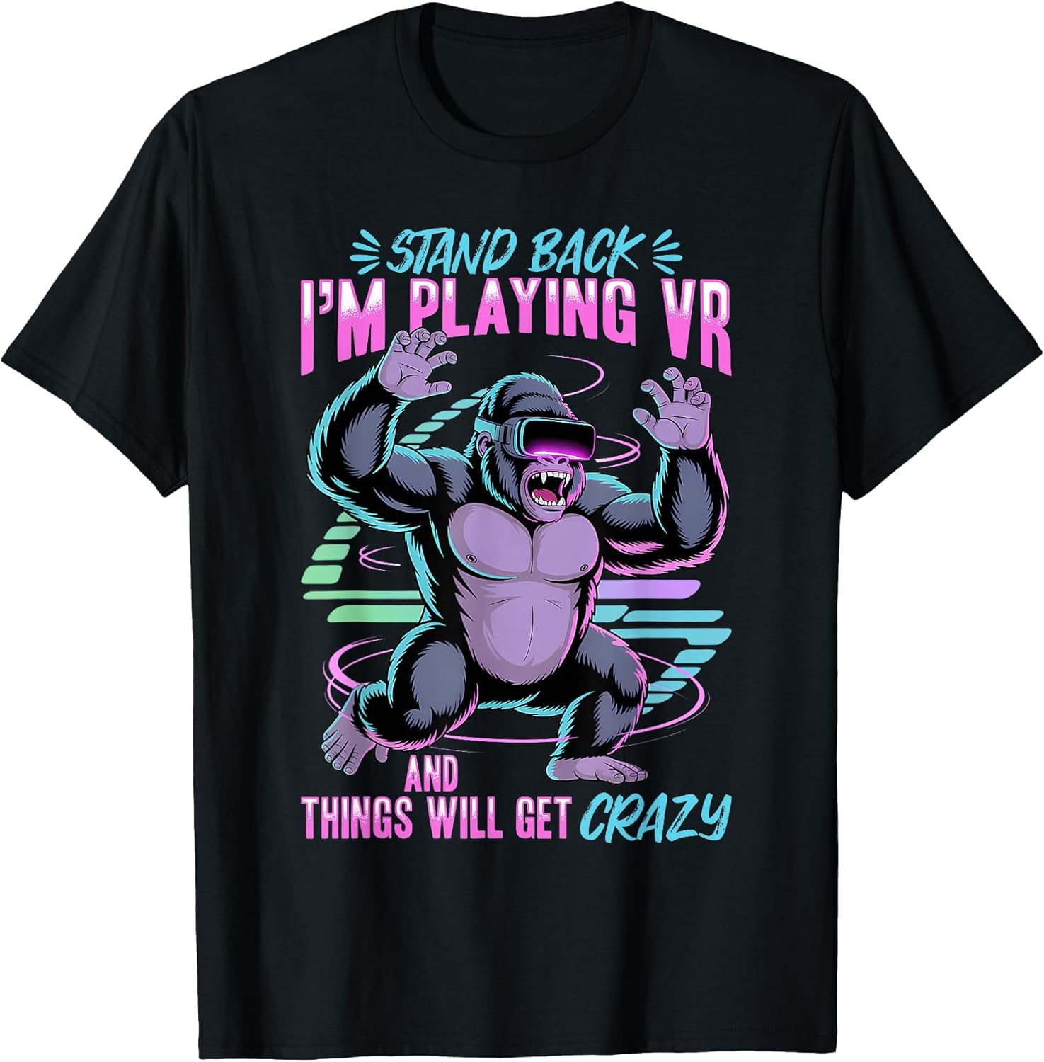 Gaming VR Gamer T-Shirt