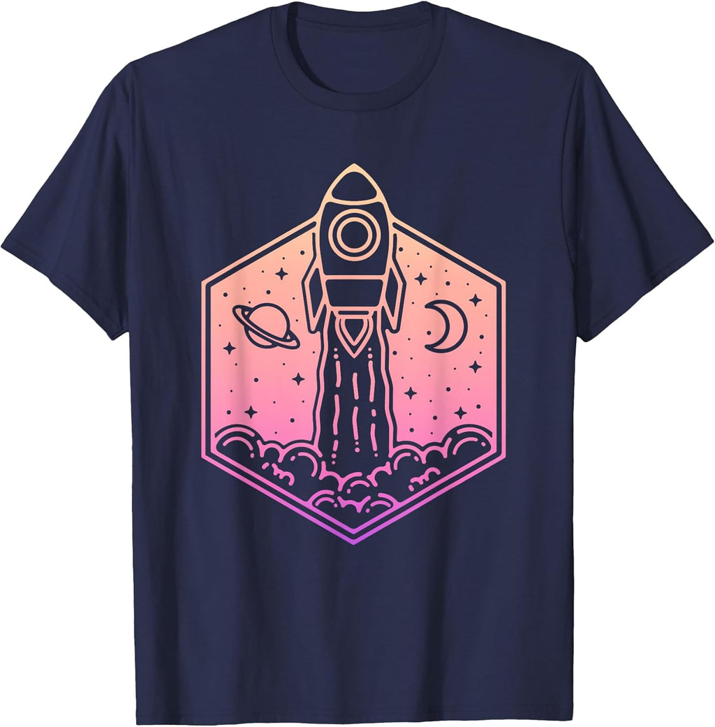 Spaceship Gifts Space Stuff Merch Men Women