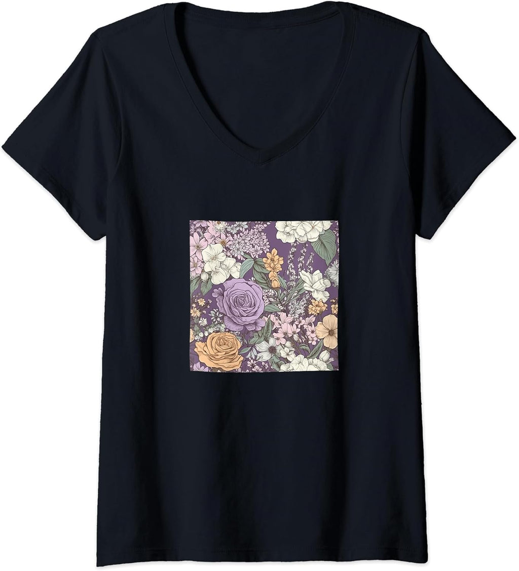 Wildflowers Pattern Merch
